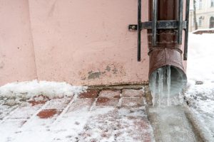 Winter Water Damage