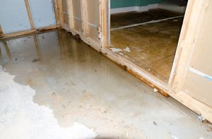 water damage