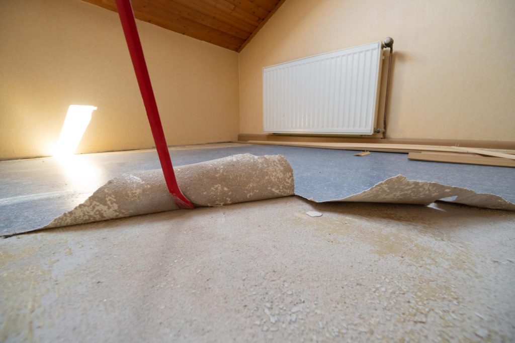 Home with Crawlspace Encapsulation