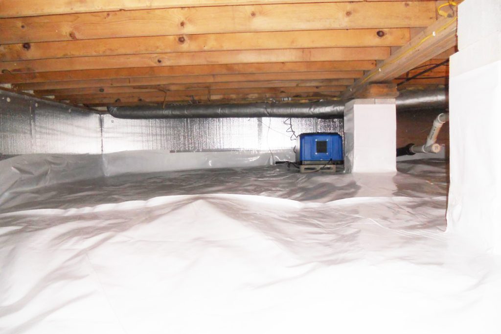 Crawlspace Encapsulation