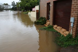 water damage