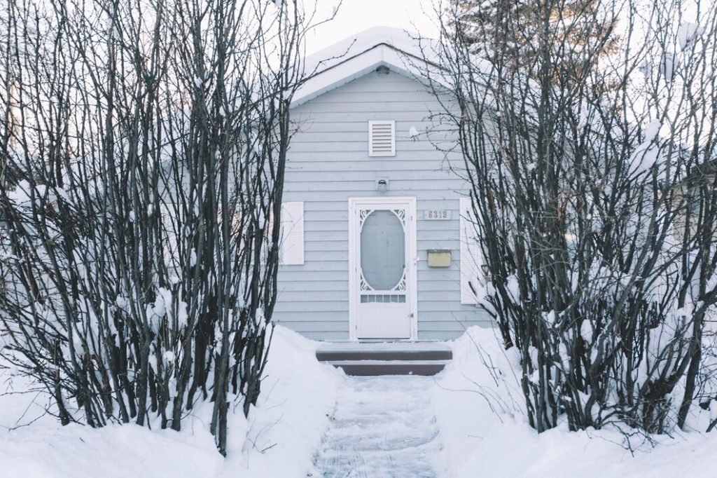 Winter Water Damage