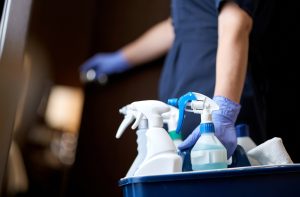 cleaning