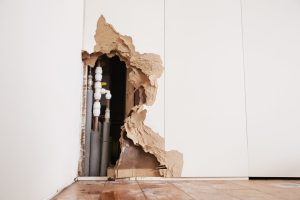 water damage
