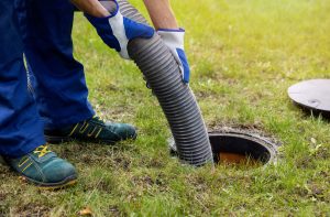 sewage cleanup
