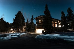 icy driveway
