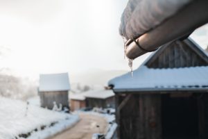 Winter Storm Water Damage