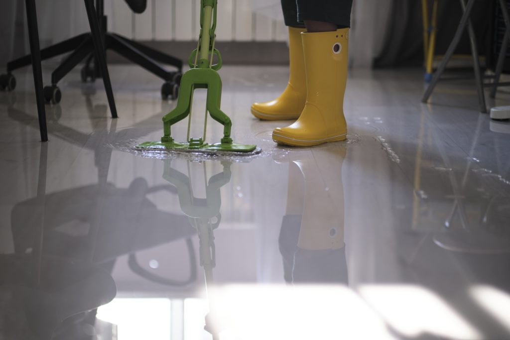Flood-Cleaning
