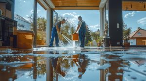 cleaning service