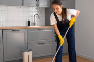 mopping