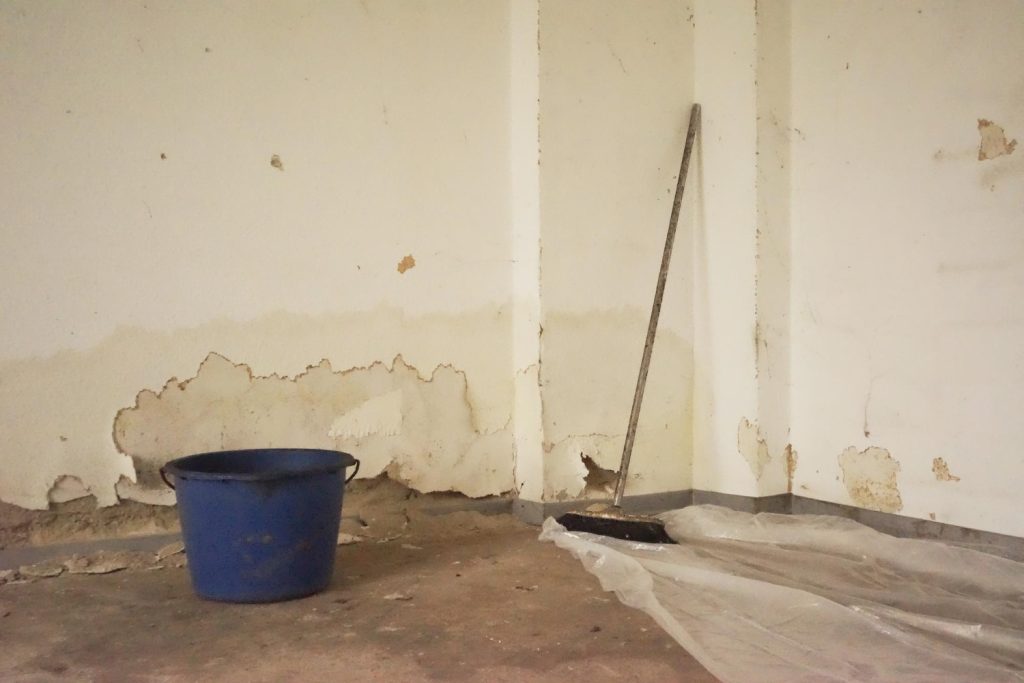 Basement Water Damage