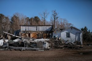 Storm Damage Cleanup