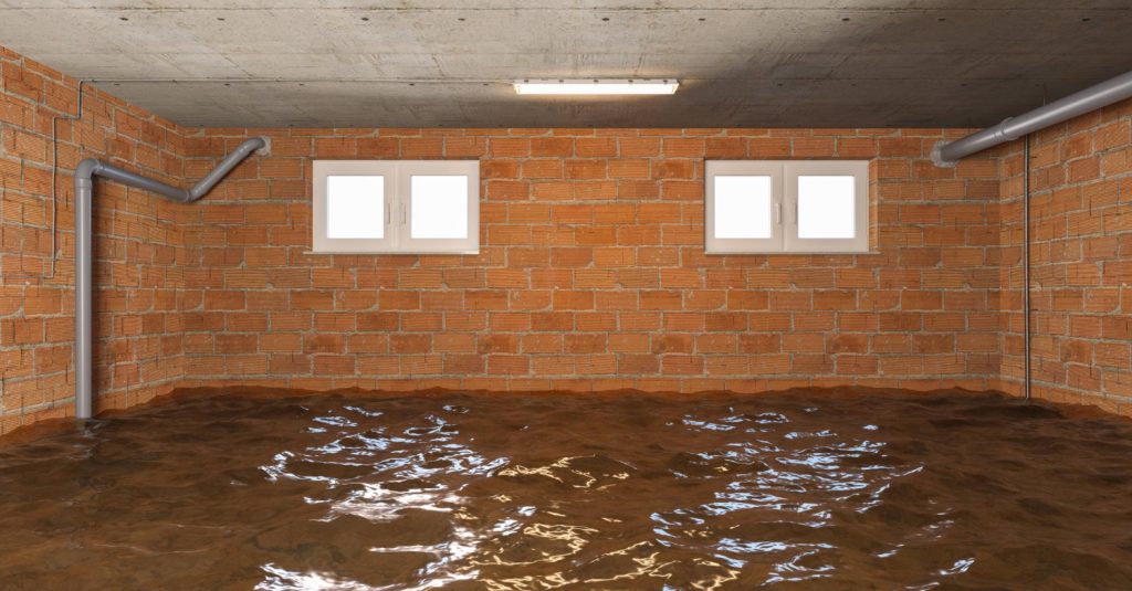 Flooded Crawlspaces