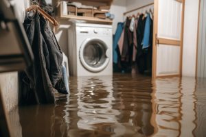 Laundry Flood