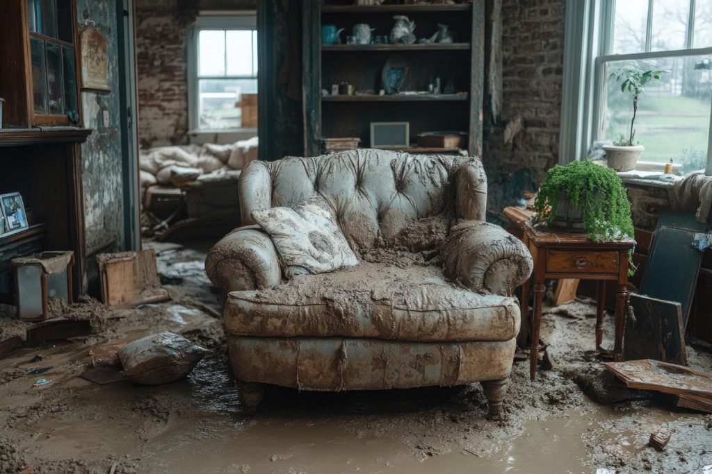 Water-Damaged Furniture