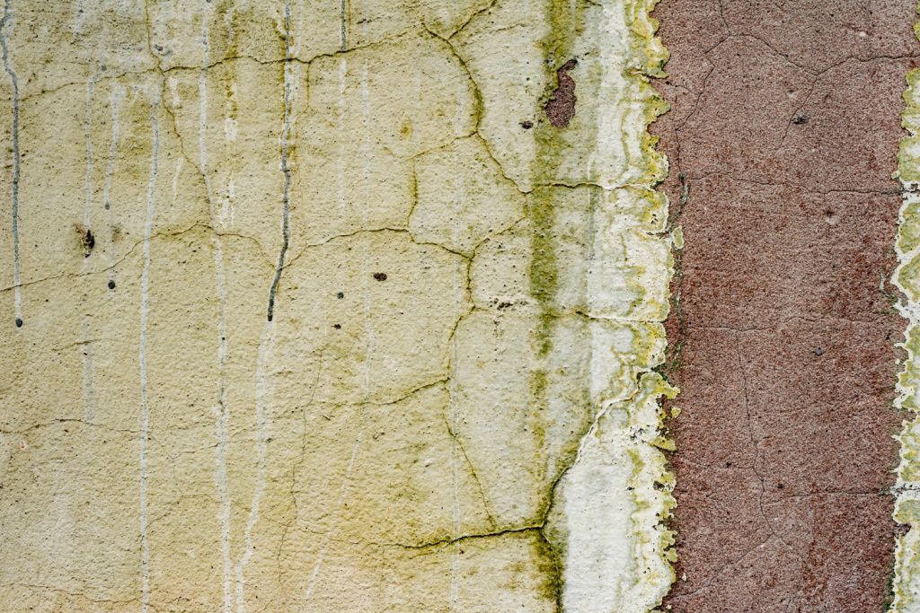 Wall Discoloration