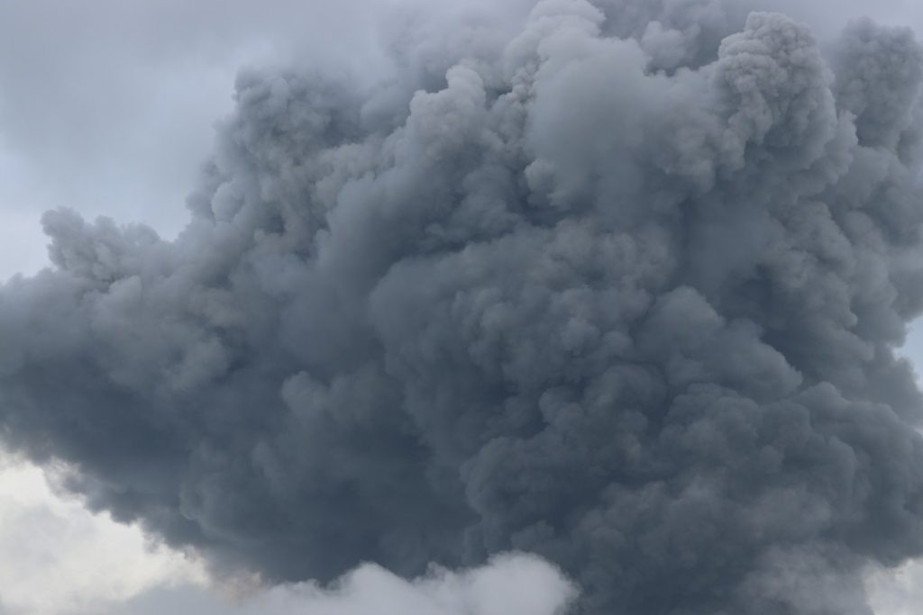 smoke damage