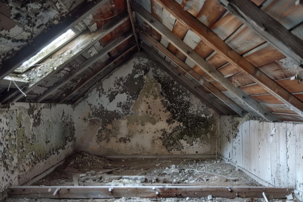 Attic Mold