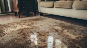 Water-Damaged Carpet