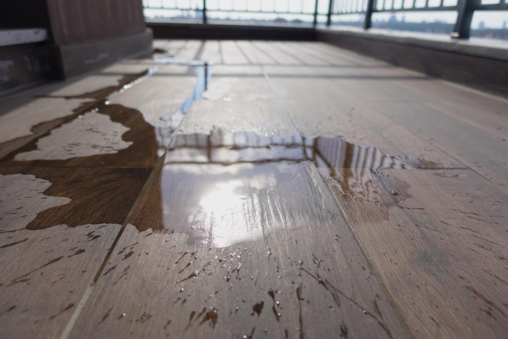 Water-Damaged Floor