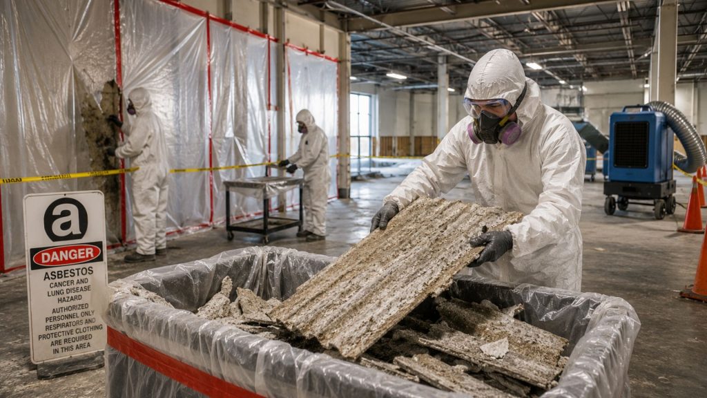 Commercial Asbestos Removal