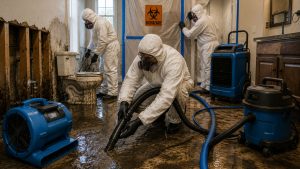 Emergency Sewage Cleanup