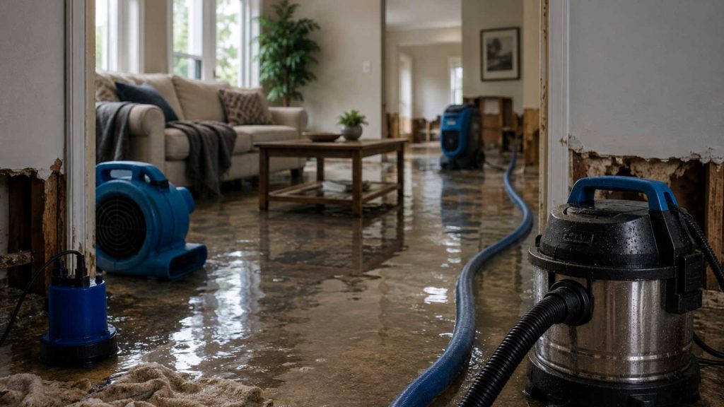 Emergency Water Removal