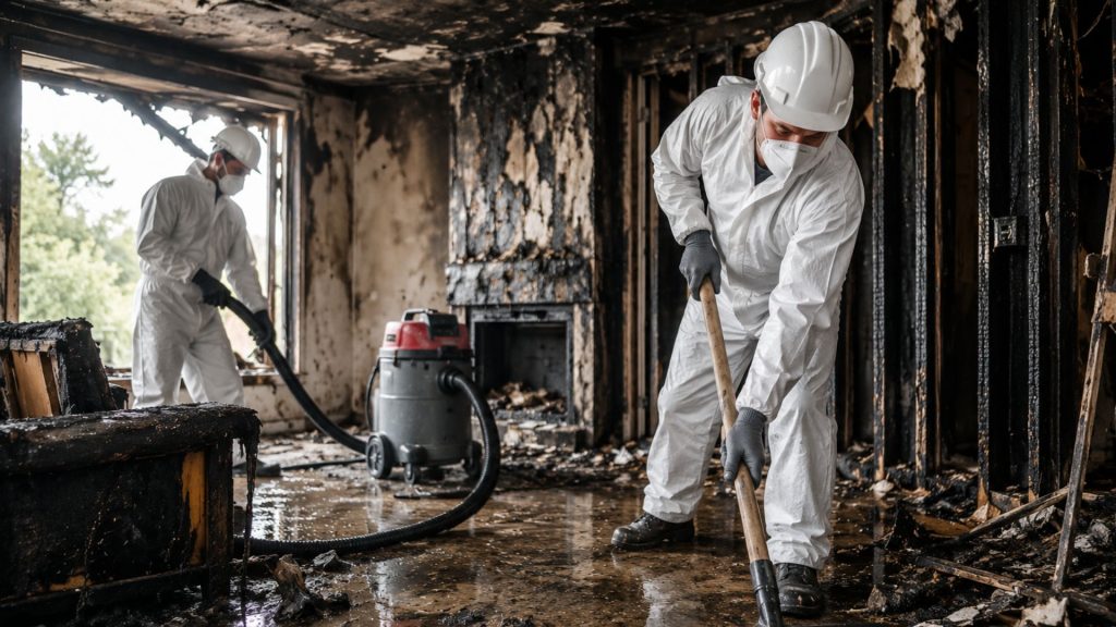 Fire Damage Cleanup