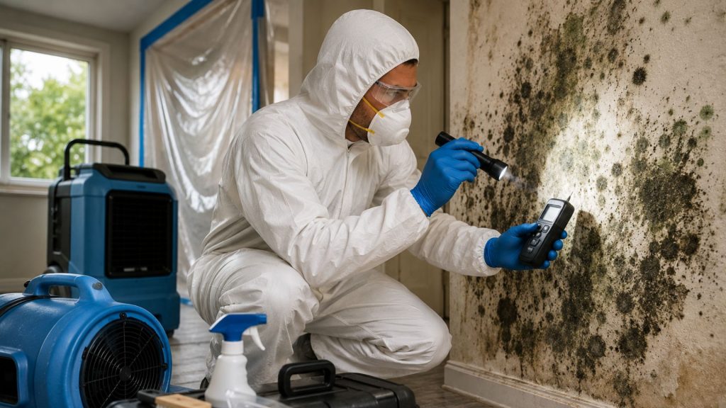 Mold Testing & Removal