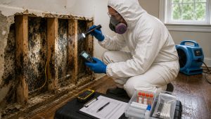 Mold after water damage