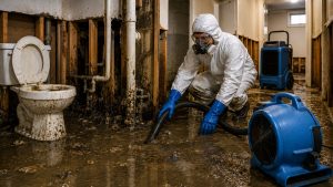 Sewage Backup damage