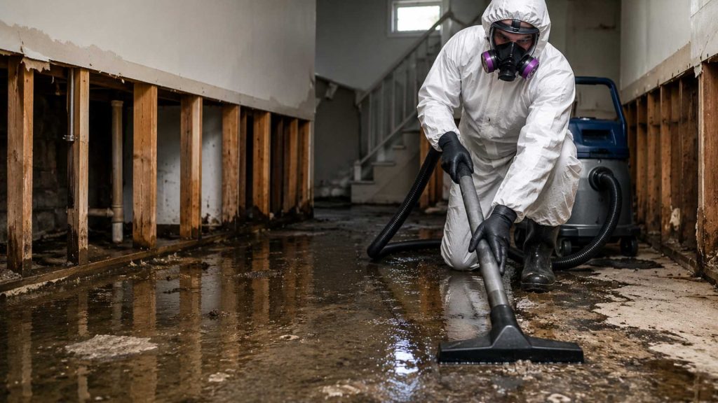 Sewage Cleanup