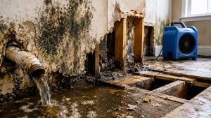 Sewage Damage