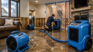 Water Damage Cleanup