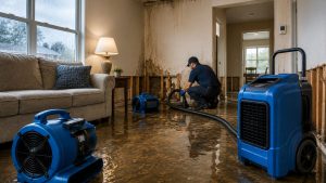 Water Damage Restoration