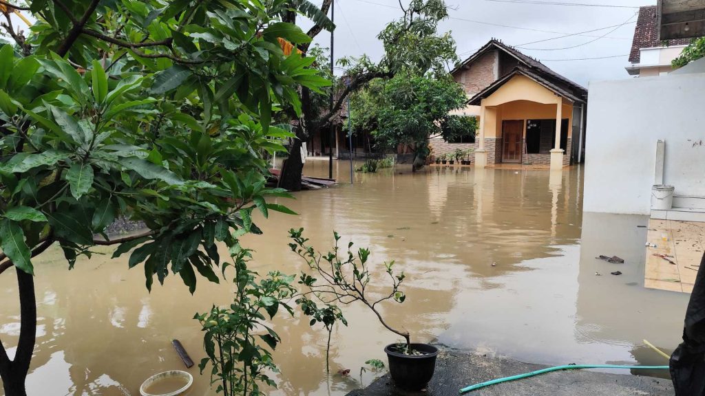 water damage after heavy rain