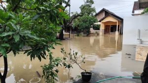 water damage after heavy rain