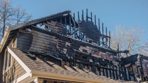 Fire Damage to Rebuild