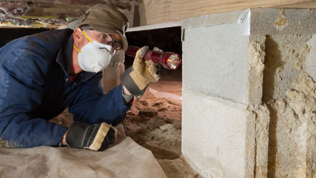 Hidden Mold in Crawl Spaces
