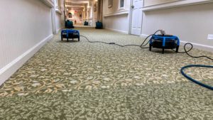 commercial water damage restoration hutchinson ks