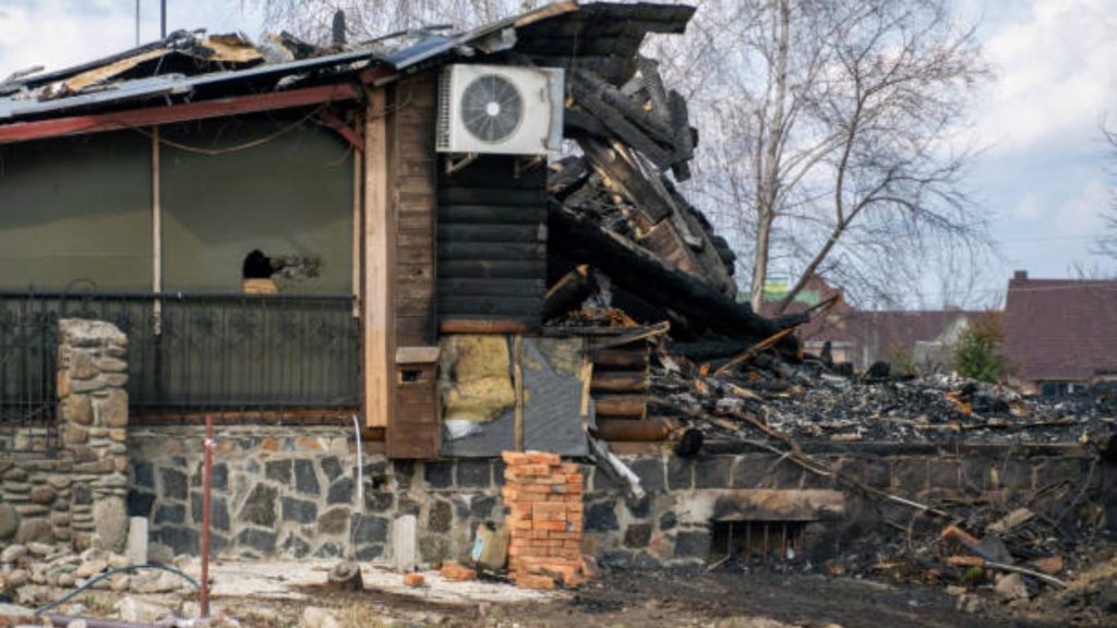 fire damage restoration insurance claim hutchinson ks