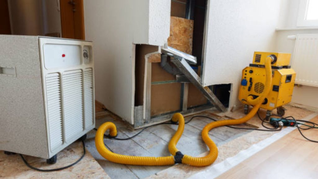 structural drying equipment hutchinson ks
